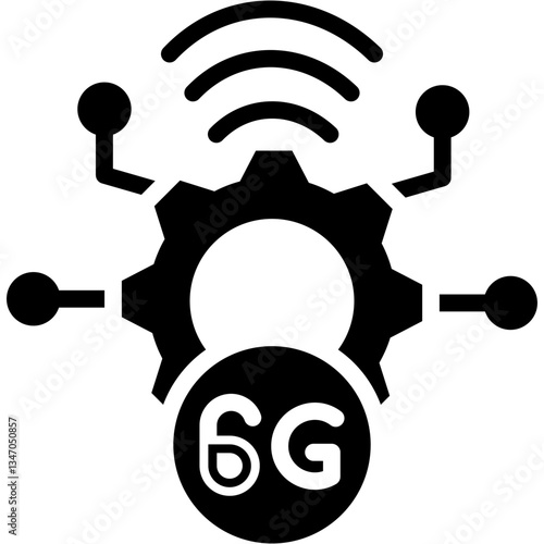 6G Technology Icon