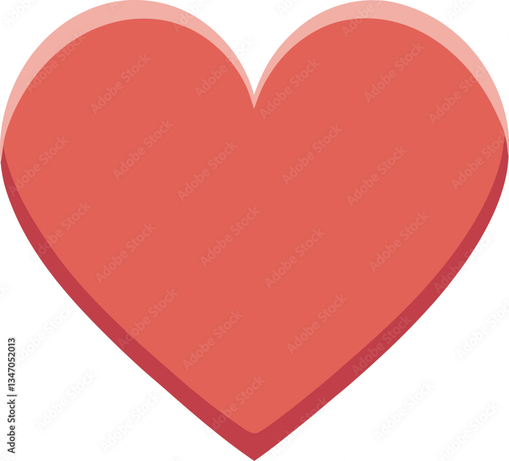 Soft Gradient Heart Icon with Coral Shades, A heart icon with a soft gradient fill, transitioning from coral to deeper shades, symbolizing love and emotion.
Soft Gradient Heart Icon with Coral Shades, A heart icon with a soft gradient fill, transitioning from coral to deeper shades, symbolizing love and emotion.