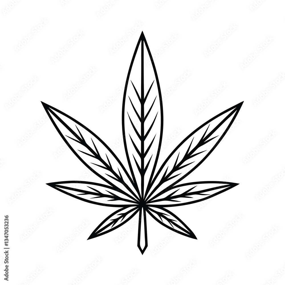 vector leaf silhouette vector leaf silhouette