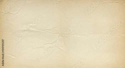 古紙の質感 柔らかな光で照らされた皺の表情