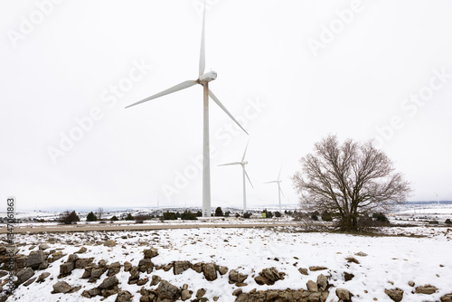Wallpaper Mural Wind turbine Torontodigital.ca