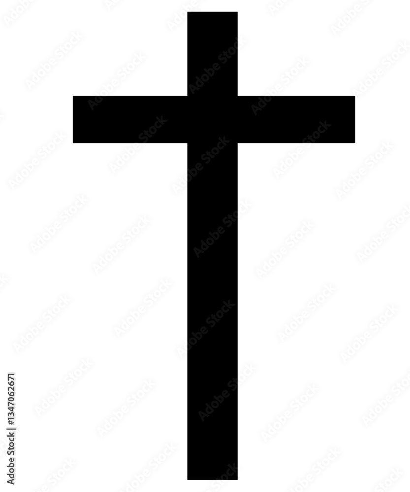 Cross clip art design on plain white transparent isolated background for card, shirt, hoodie, sweatshirt, apparel, card, tag, mug, icon, poster or badge Cross clip art design on plain white transparent isolated background for card, shirt, hoodie, sweatshirt, apparel, card, tag, mug, icon, poster or badge