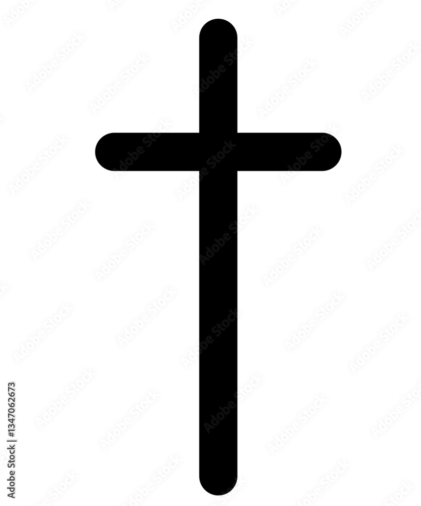 Cross clip art design on plain white transparent isolated background for card, shirt, hoodie, sweatshirt, apparel, card, tag, mug, icon, poster or badge Cross clip art design on plain white transparent isolated background for card, shirt, hoodie, sweatshirt, apparel, card, tag, mug, icon, poster or badge
