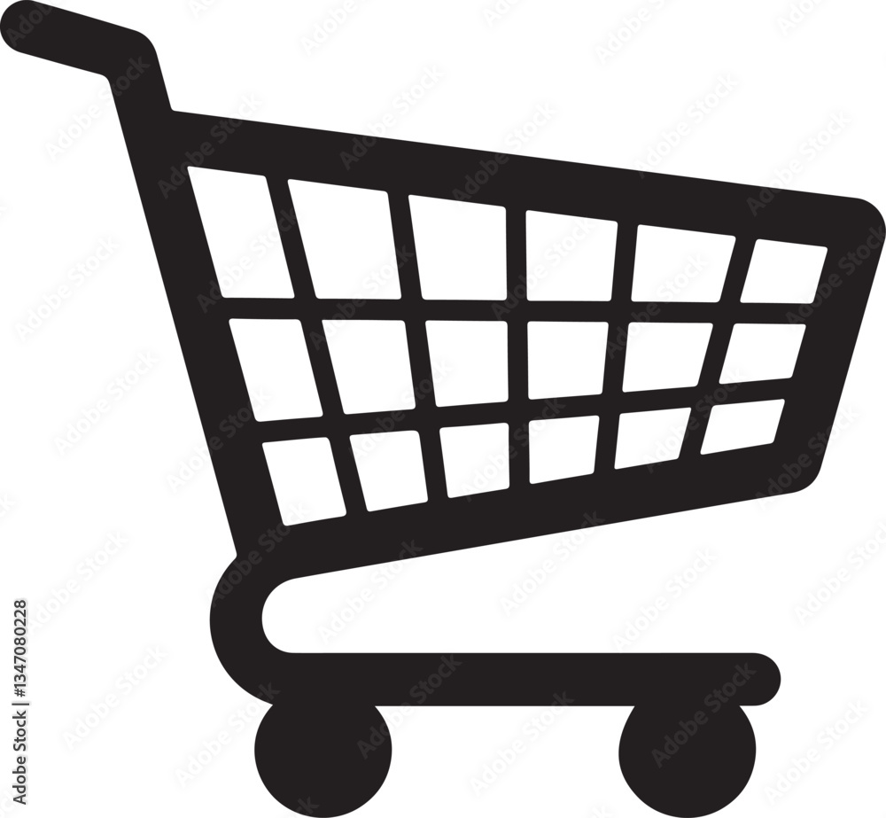 shopping cart icon vector illustration shopping cart icon vector illustration
