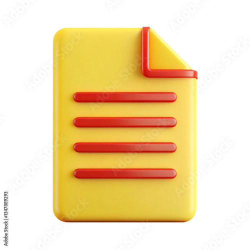 file folder with document icon