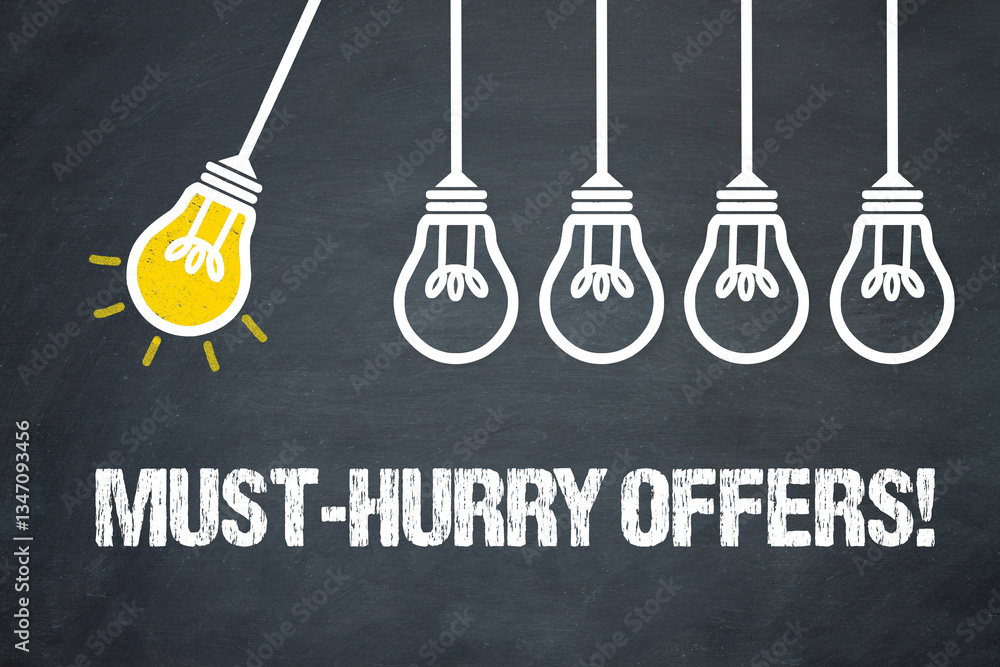 Fototapeta premium Must-Hurry Offers!