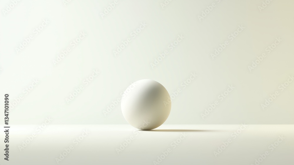 Simple egg on white, a minimalist photography of food with clean background single Simple egg on white, a minimalist photography of food with clean background single