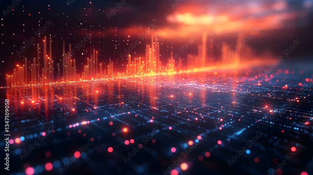 Corporate statistics analysis data visualization elegant business chart smooth trend line Corporate statistics analysis data visualization elegant business chart smooth trend line
