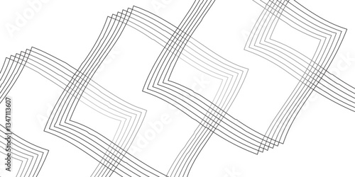 Vector digital art and diagonal striped then square wave line. seamless wave stripe creative design. Here are your texts formatted with commas between each word: Illustration, of, the, pattern, of, gr