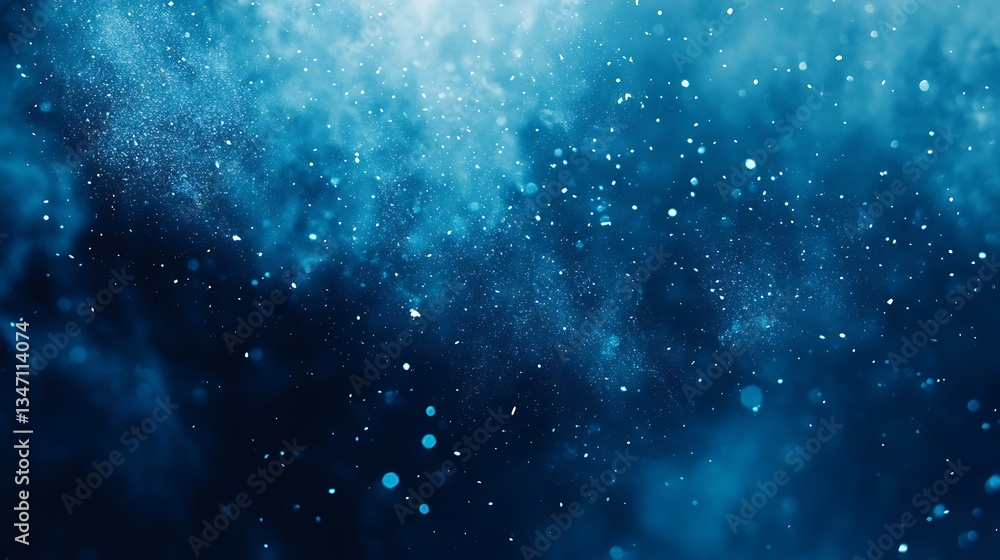 Fototapeta premium Abstract blur of sparkling dust for use as wallpaper