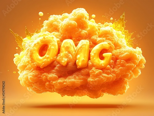 OMG Cloud Explodes in Orange.