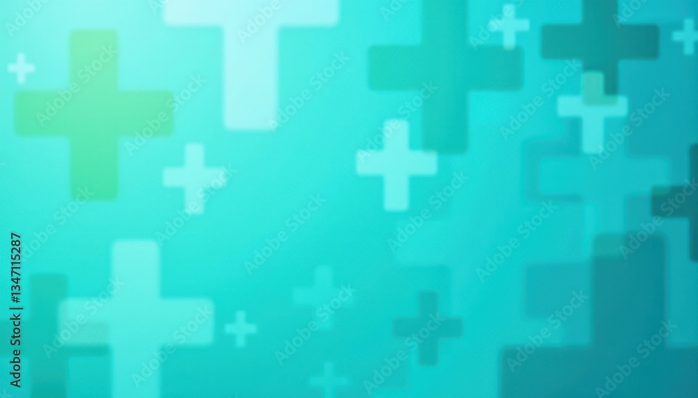 Dynamic Medical Abstract Create an abstract background featuring overlapping translucent shapes of medical crosses in varying shades of blue and green Dynamic Medical Abstract Create an abstract background featuring overlapping translucent shapes of medical crosses in varying shades of blue and green