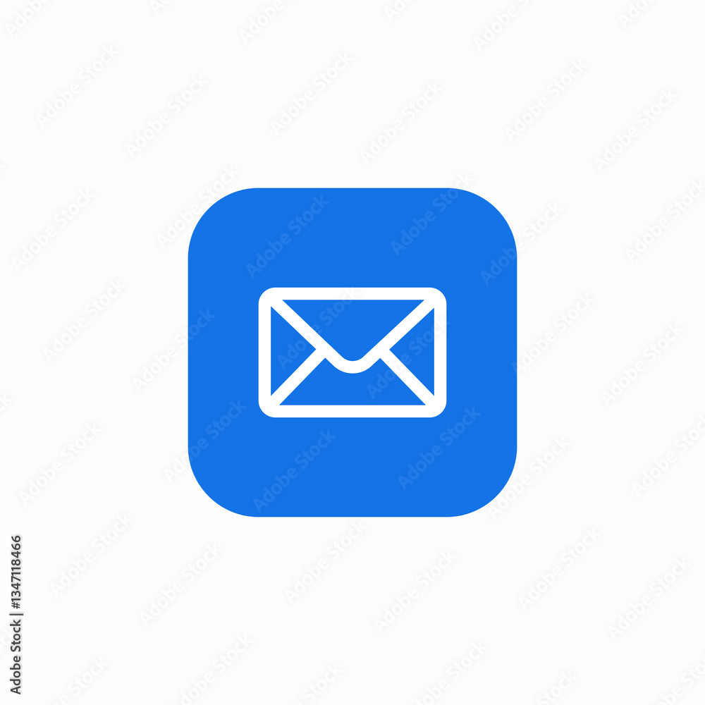 message letter icon sign vector message letter icon sign vector