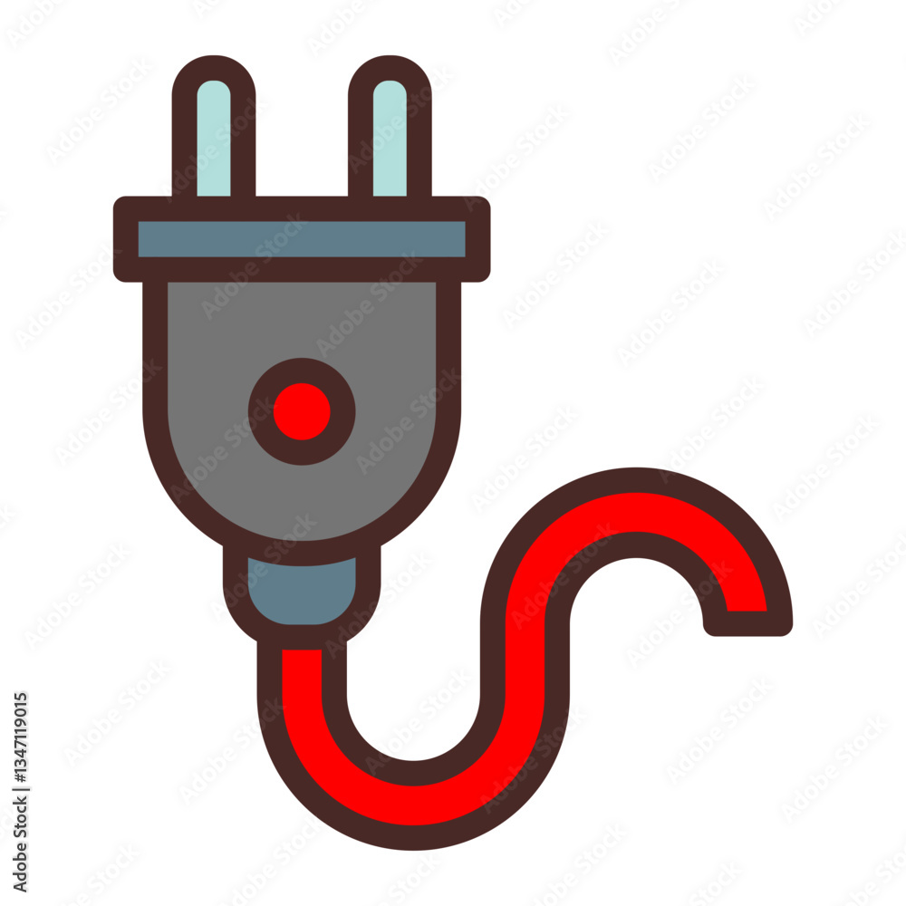 Plug Icon Design Plug Icon Design