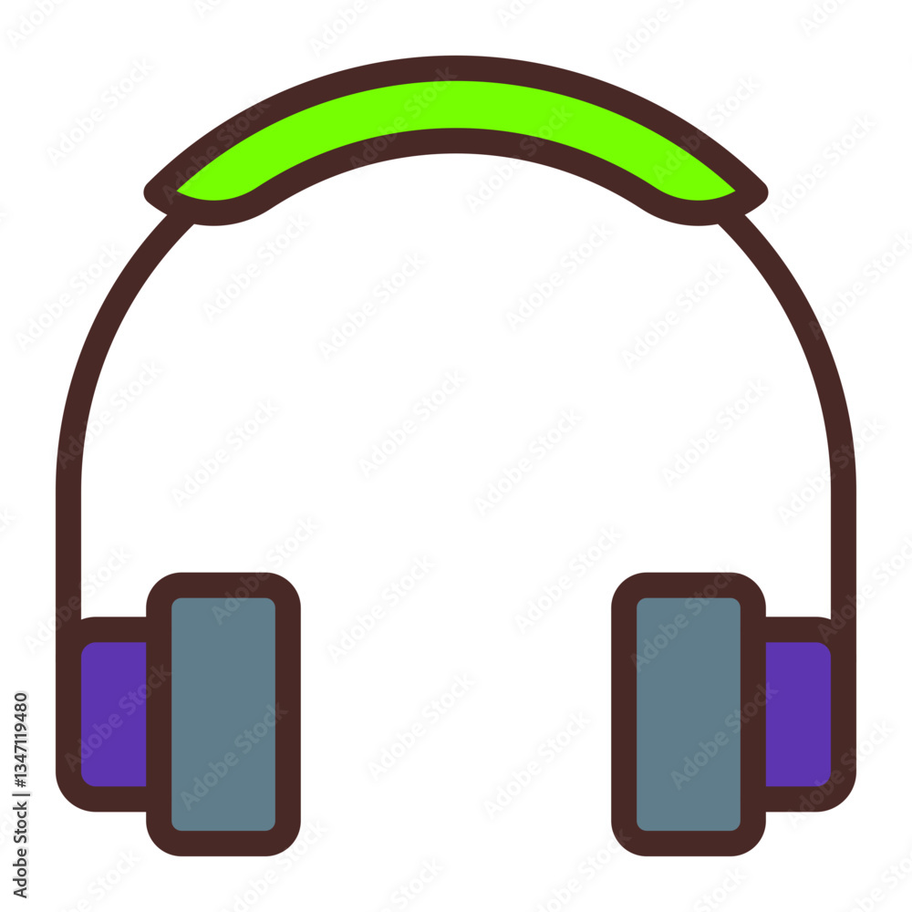 Obraz premium Headphone Icon Design