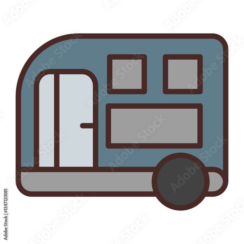 Caravan Icon Design