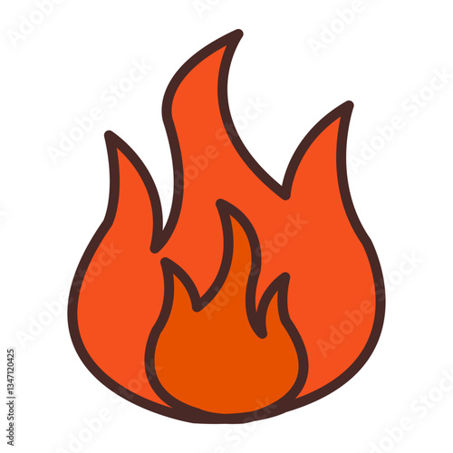 Fire Icon Design