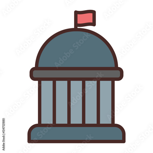 Congress Icon Design