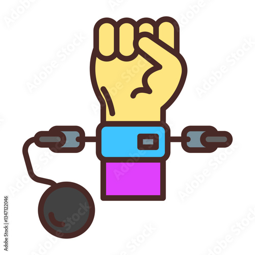 Slave Icon Design