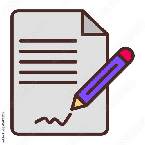 Agreement Icon Design