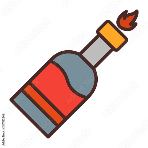 Molotov Icon Design