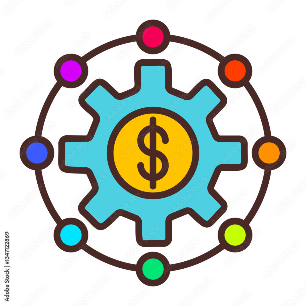 Networking Icon Design Networking Icon Design