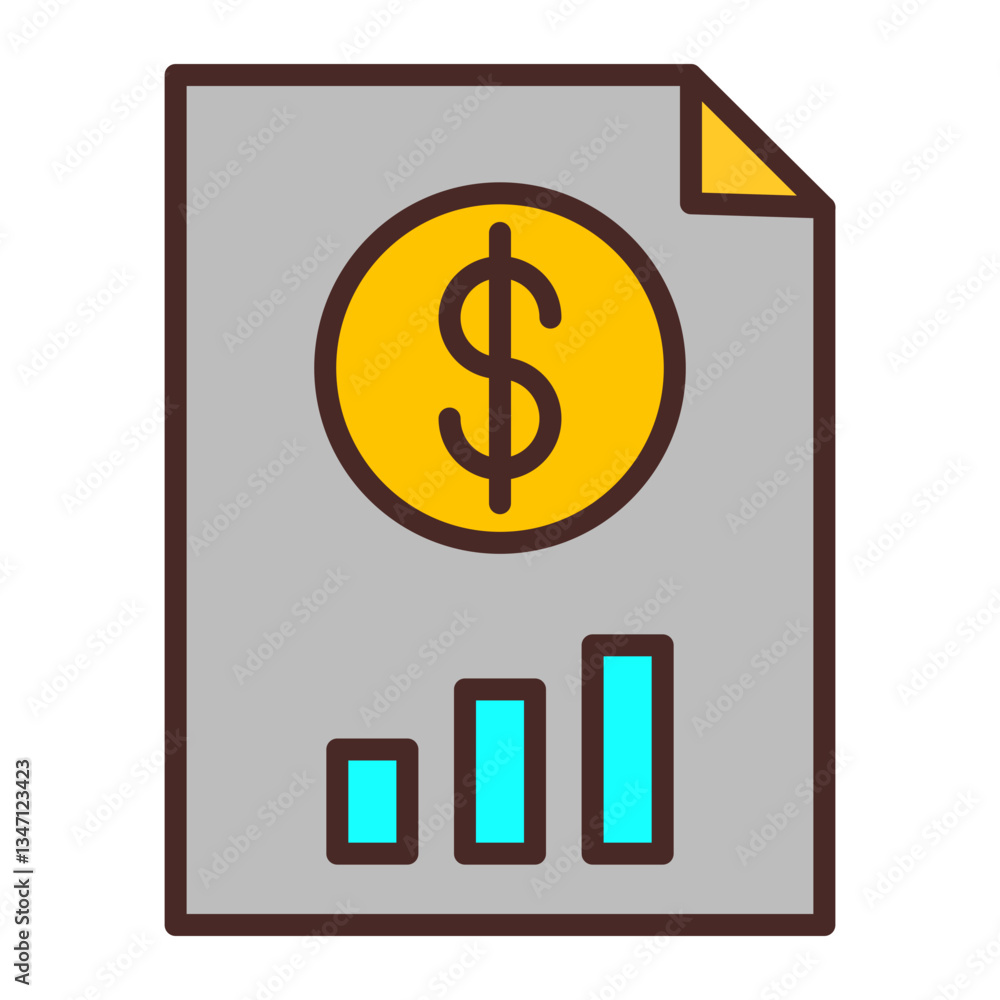 Finance Icon Design Finance Icon Design