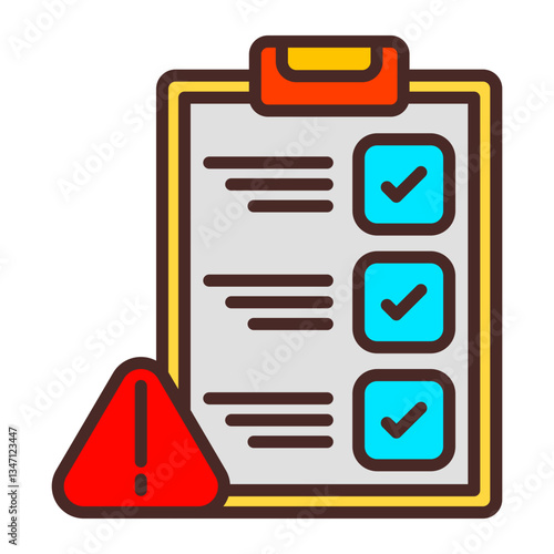 Risk Icon Design