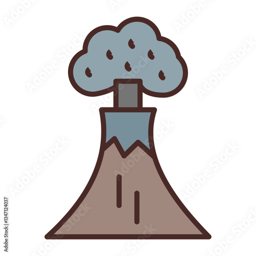 Eruption Icon Design
