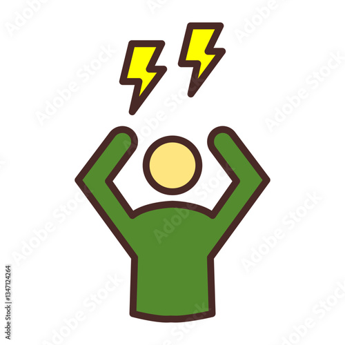 Panic Icon Design