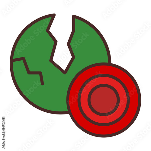 Epicenter Icon Design