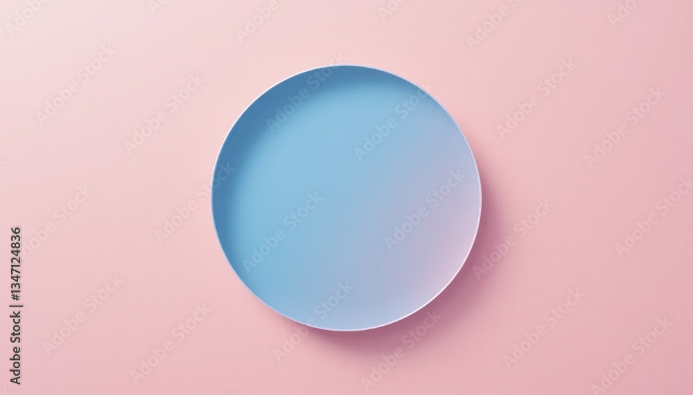 Creating minimalist culinary art a blue plate on a soft pink background studio setting high-quality photography artistic composition Creating minimalist culinary art a blue plate on a soft pink background studio setting high-quality photography artistic composition