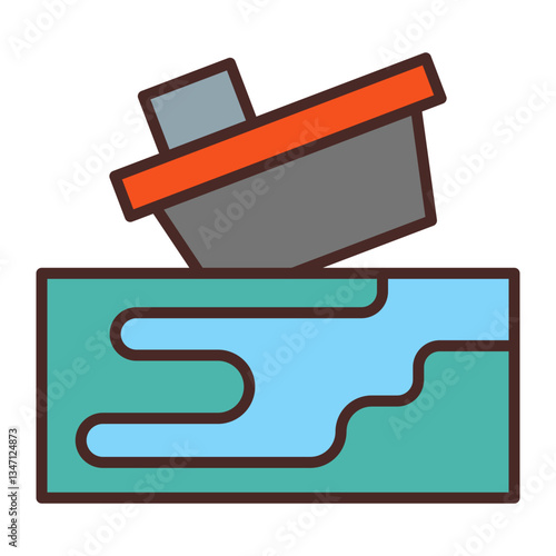 Underwater Icon Design