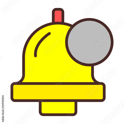 Notification Bell Icon Design