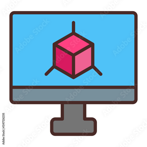 3d Software Icon Design