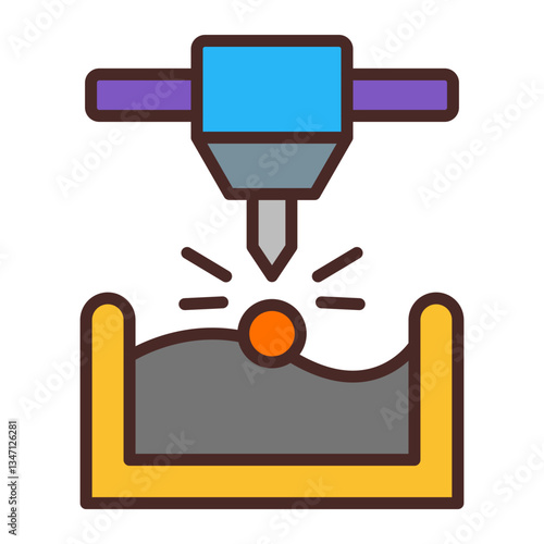 Stereolithography Icon Design