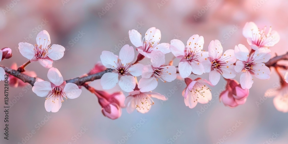 Obraz premium pink cherry blossom