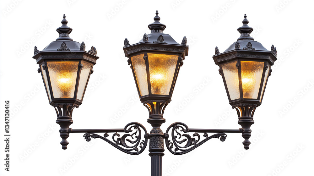 Ornate Street Lamps with Classic Design and Warm Lighting – A Beautiful Outdoor Decor Piece Ornate Street Lamps with Classic Design and Warm Lighting – A Beautiful Outdoor Decor Piece