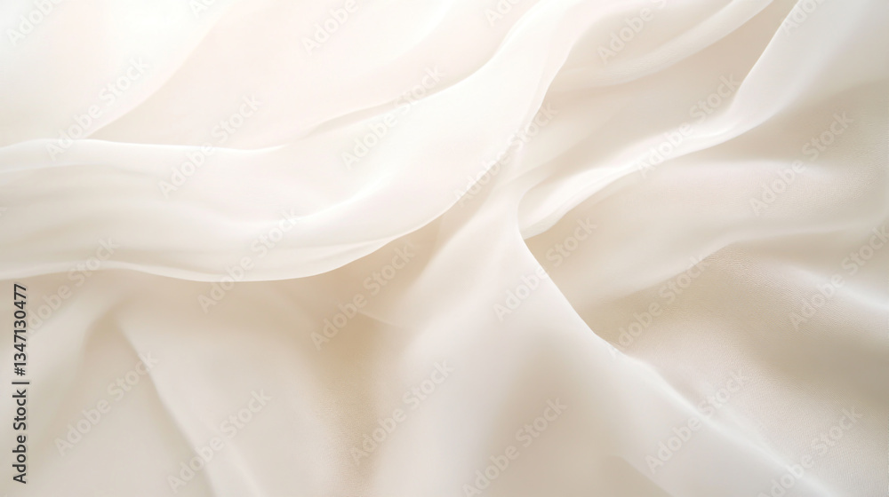 Obraz premium Oyster White Background with Subtle Elegance and Soft Tones