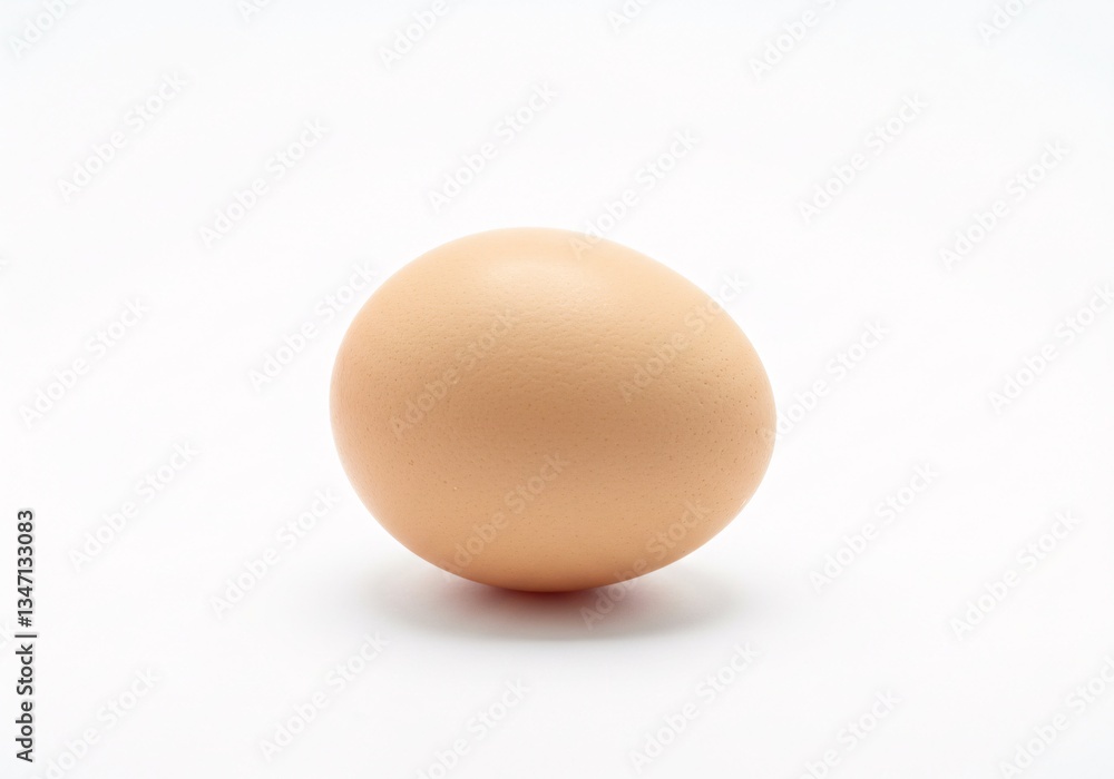 Egg on white background Egg on white background