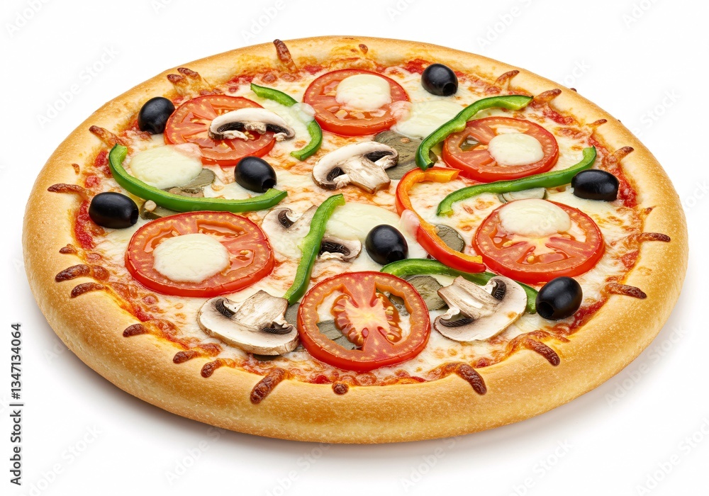 Pizza isolated on white background Pizza isolated on white background