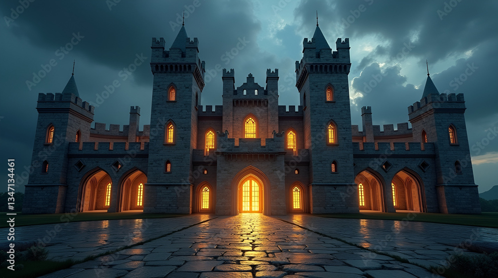 Naklejka premium charles bridge prague