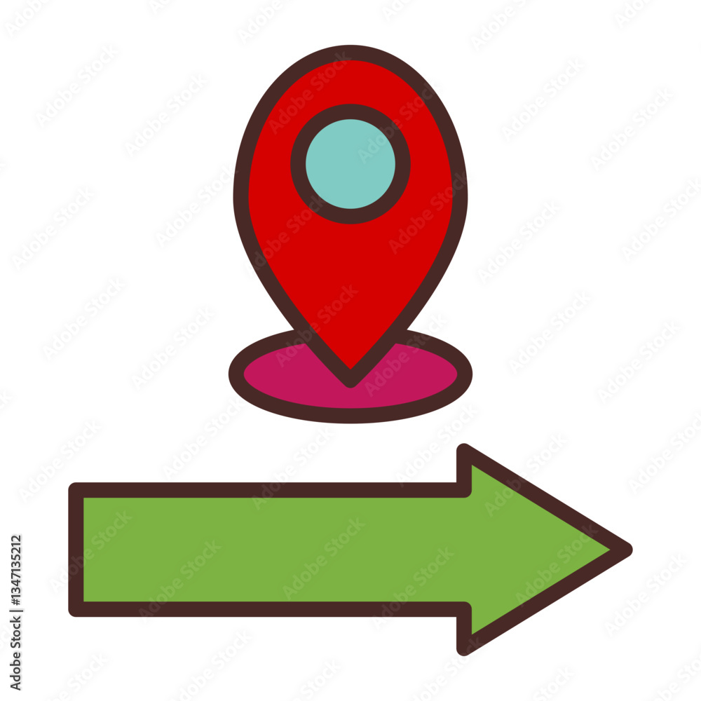 Let Go Vector Icon Design Let Go Vector Icon Design
