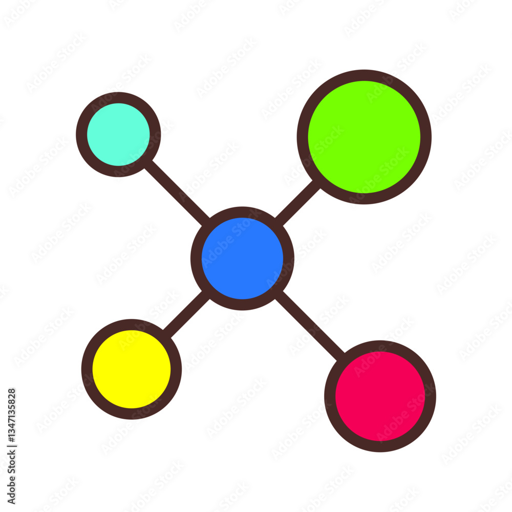Network Vector Icon Design Network Vector Icon Design