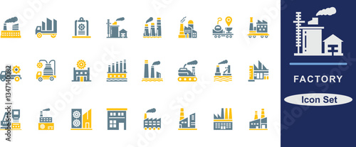 Factory best icon set