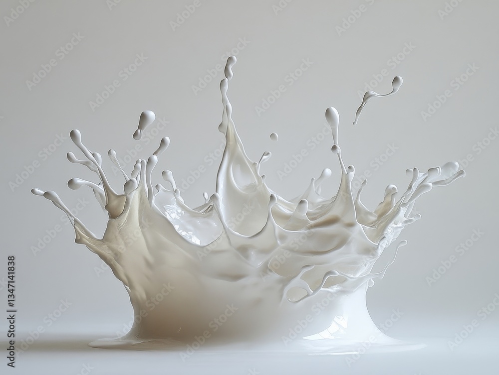 splash of milk splash of milk