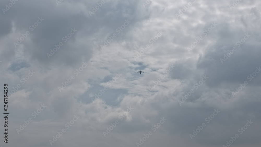 Dark Grey Nimbus Clouds in the Sky Dark Grey Nimbus Clouds in the Sky