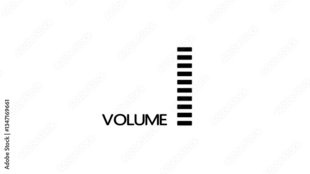 animation of speaker volume, speaker volume down and up animation animation of speaker volume, speaker volume down and up animation