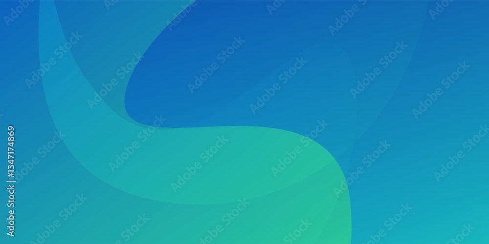 Abstract Gradient Green Blue liquid background. Modern background design. Dynamic Waves. Fluid shapes composition. Fit for website, banners, brochure, posters Abstract Gradient Green Blue liquid background. Modern background design. Dynamic Waves. Fluid shapes composition. Fit for website, banners, brochure, posters