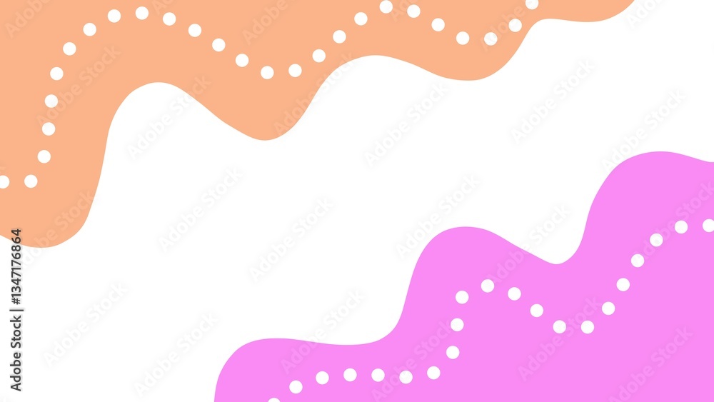 Cute abstract background of liquid pink and orange Cute abstract background of liquid pink and orange